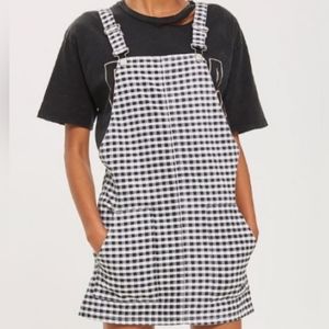 Topshop Moto Overall Dress